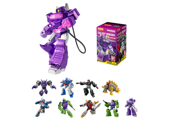 Gamers Guild AZ Blokees Blokees Blind Box: Transformers: Galaxy Version 04 - Fractured Space-Time ACD Distribution