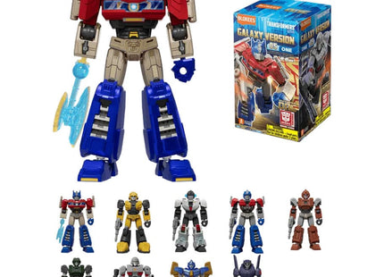 Gamers Guild AZ Blokees Blokees Blind Box: Transformers: Galaxy Version 05: One ACD Distribution