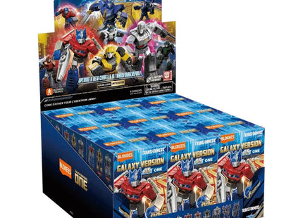 Gamers Guild AZ Blokees Blokees Blind Box: Transformers: Galaxy Version 05: One ACD Distribution