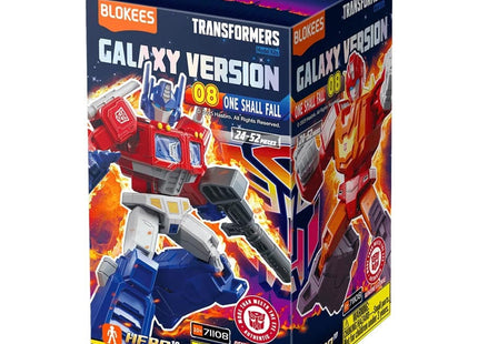 Gamers Guild AZ Blokees Blokees Blind Box: Transformers: Galaxy Version 08 - One Shall Fall ACD Distribution