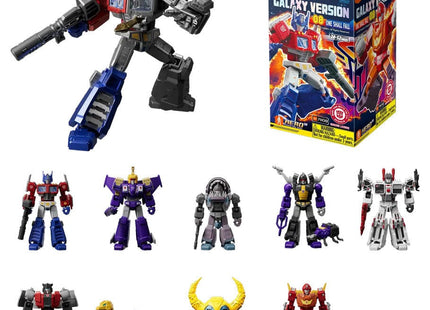 Gamers Guild AZ Blokees Blokees Blind Box: Transformers: Galaxy Version 08 - One Shall Fall ACD Distribution