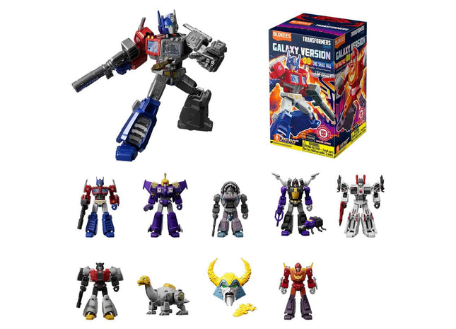 Gamers Guild AZ Blokees Blokees Blind Box: Transformers: Galaxy Version 08 - One Shall Fall ACD Distribution