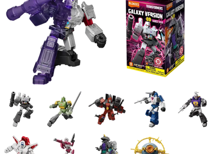 Gamers Guild AZ Blokees Blokees Blind Box: Transformers: Galaxy Version 09: Darkest Hour ACD Distribution