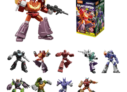 Gamers Guild AZ Blokees Blokees Blind Box: Transformers: Galaxy Version 10: One Shall Stand Toy Temple