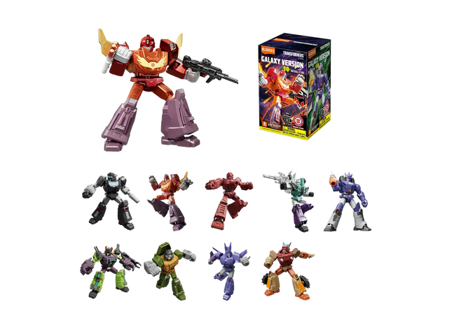 Gamers Guild AZ Blokees Blokees Blind Box: Transformers: Galaxy Version 10: One Shall Stand Toy Temple