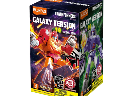 Gamers Guild AZ Blokees Blokees Blind Box: Transformers: Galaxy Version 10: One Shall Stand Toy Temple