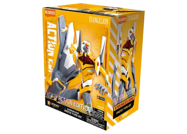 Gamers Guild AZ Blokees Blokees: Evangelion: Legacy Edition Prototype Unit 00 ACD Distribution