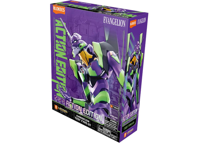 Gamers Guild AZ Blokees Blokees: Evangelion: Legacy Edition Unit 01 ACD Distribution