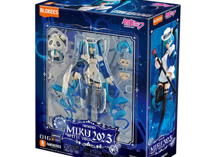 Gamers Guild AZ Blokees Blokees Fantastics Series: Hatsune Miku - Miku With You 2025 Toy Temple