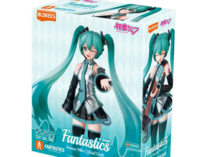Gamers Guild AZ Blokees Blokees Fantastics Series: Hatsune Miku Official Outfit Toy Temple