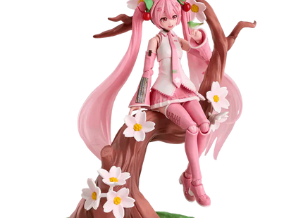 Gamers Guild AZ Blokees Blokees Fantastics Series: Sakura Miku Toy Temple