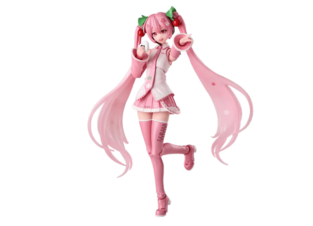 Gamers Guild AZ Blokees Blokees Fantastics Series: Sakura Miku Toy Temple