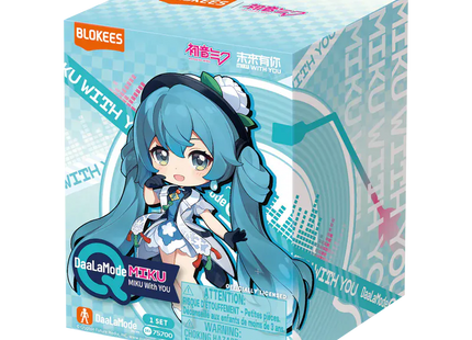 Gamers Guild AZ Blokees Blokees: Hatsune Miku - DaaLaMode Q Series: Miku With You Blind Box Toy Temple