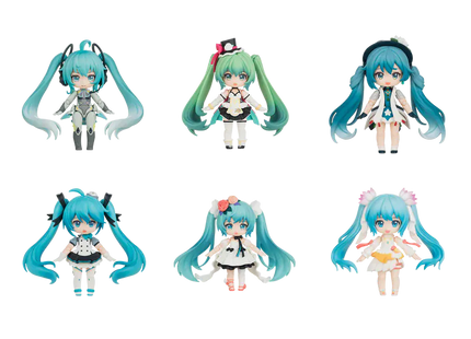 Gamers Guild AZ Blokees Blokees: Hatsune Miku - DaaLaMode Q Series: Miku With You Blind Box Toy Temple