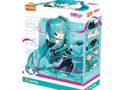 Gamers Guild AZ Blokees Blokees: Hatsune Miku - DaaLaMode Series: Official Outfit Toy Temple