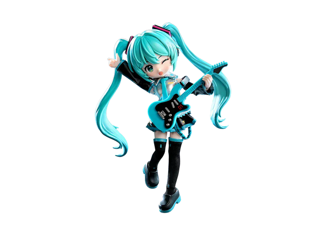 Gamers Guild AZ Blokees Blokees: Hatsune Miku - DaaLaMode Series: Official Outfit Toy Temple