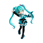 Gamers Guild AZ Blokees Blokees: Hatsune Miku - DaaLaMode Series: Official Outfit Toy Temple