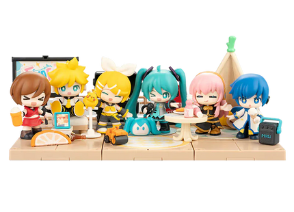 Gamers Guild AZ Blokees Blokees: Hatsune Miku - DaaVibe 01 Terrace Party Blind Box Toy Temple