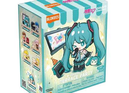 Gamers Guild AZ Blokees Blokees: Hatsune Miku - DaaVibe 01 Terrace Party Blind Box Toy Temple