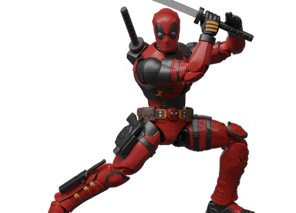 Gamers Guild AZ Blokees Blokees: Marvel Deadpool & Wolverine - Champion Class Deadpool Model Kit Toy Temple