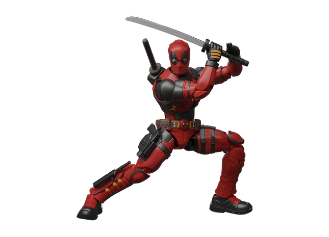 Gamers Guild AZ Blokees Blokees: Marvel Deadpool & Wolverine - Champion Class Deadpool Model Kit Toy Temple