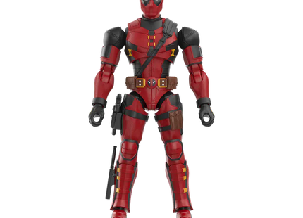 Gamers Guild AZ Blokees Blokees: Marvel Deadpool & Wolverine - Champion Class Deadpool Model Kit Toy Temple