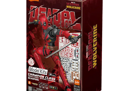 Gamers Guild AZ Blokees Blokees: Marvel Deadpool & Wolverine - Champion Class Deadpool Model Kit Toy Temple