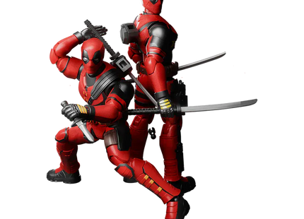 Gamers Guild AZ Blokees Blokees: Marvel Deadpool & Wolverine - Champion Class Deadpool Model Kit Toy Temple