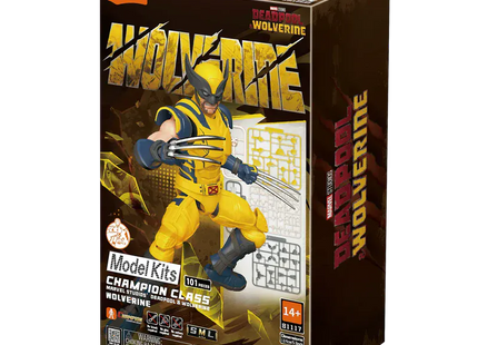 Gamers Guild AZ Blokees Blokees: Marvel Deadpool & Wolverine - Champion Class Wolverine Model Kit Toy Temple