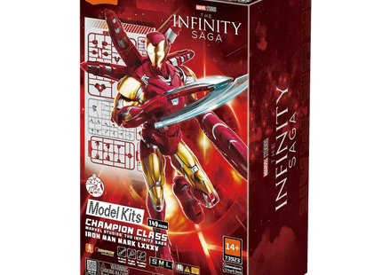 Gamers Guild AZ Blokees Blokees: Marvel Infinity Saga - Champion Class Iron Man MK85 Model Kit Toy Temple