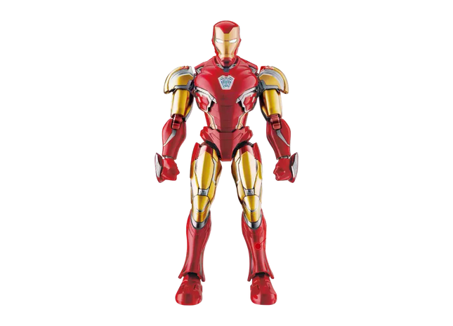 Gamers Guild AZ Blokees Blokees: Marvel Infinity Saga - Champion Class Iron Man MK85 Model Kit Toy Temple