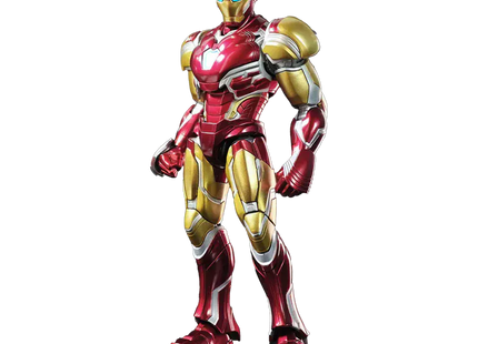 Gamers Guild AZ Blokees Blokees: Marvel Infinity Saga - DX Champion Class Iron Man MK85 Model Kit Toy Temple