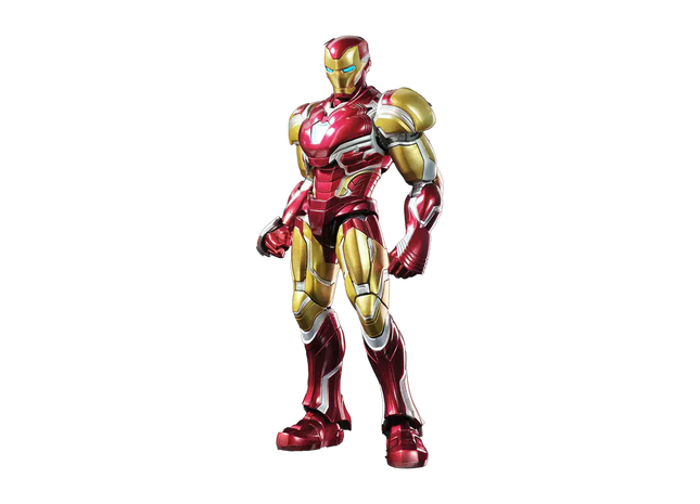 Gamers Guild AZ Blokees Blokees: Marvel Infinity Saga - DX Champion Class Iron Man MK85 Model Kit Toy Temple