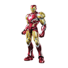 Gamers Guild AZ Blokees Blokees: Marvel Infinity Saga - DX Champion Class Iron Man MK85 Model Kit Toy Temple