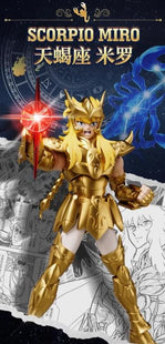 Gamers Guild AZ Blokees Blokees: Saint Seiya - Champion Class 03 Scorpio Milo Model Kit YY Card World
