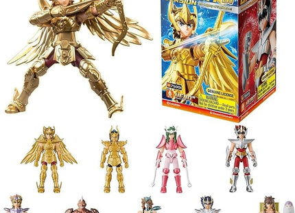 Gamers Guild AZ Blokees Blokees: Saint Seiya: Galaxy Version 01 - The Legacy of Sagittarius!! Blind Box YY Card World
