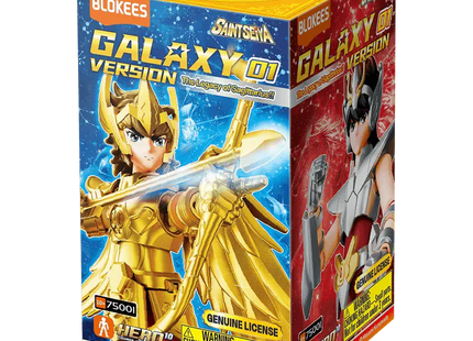 Gamers Guild AZ Blokees Blokees: Saint Seiya: Galaxy Version 01 - The Legacy of Sagittarius!! Blind Box YY Card World