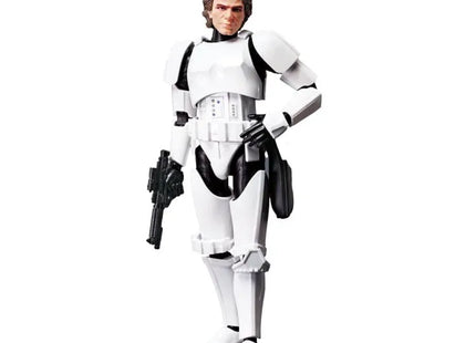 Gamers Guild AZ Blokees Blokees: Star Wars: A New Hope | Champion Class 03 - Han Solo (Stormtrooper Disguise) Model Kit Toy Temple