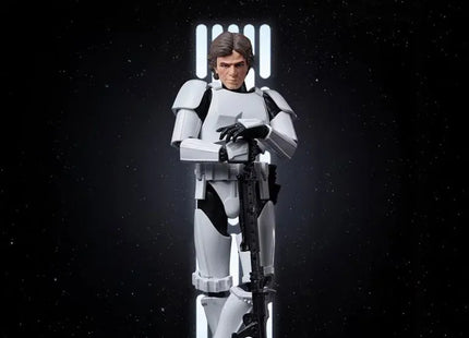 Gamers Guild AZ Blokees Blokees: Star Wars: A New Hope | Champion Class 03 - Han Solo (Stormtrooper Disguise) Model Kit Toy Temple