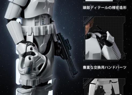 Gamers Guild AZ Blokees Blokees: Star Wars: A New Hope | Champion Class 04 - Luke Skywalker (Stormtrooper Disguise) Model Kit Toy Temple