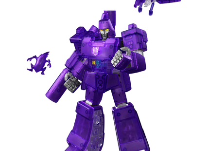 Gamers Guild AZ Blokees Blokees: Transformers: Action Edition 02 | G1 Megatron - Energy Explosion Version Toy Temple