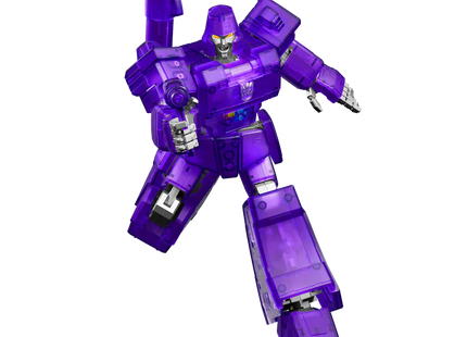 Gamers Guild AZ Blokees Blokees: Transformers: Action Edition 02 | G1 Megatron - Energy Explosion Version Toy Temple