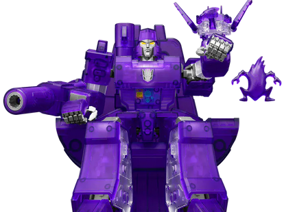 Gamers Guild AZ Blokees Blokees: Transformers: Action Edition 02 | G1 Megatron - Energy Explosion Version Toy Temple