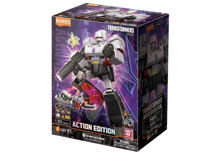 Gamers Guild AZ Blokees Blokees: Transformers: Action Edition 02 - G1 Megatron Toy Temple