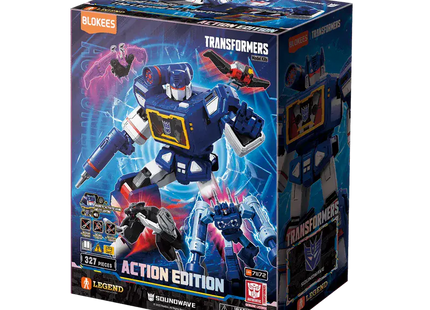 Gamers Guild AZ Blokees Blokees: Transformers: Action Edition 03 | Soundwave Toy Temple