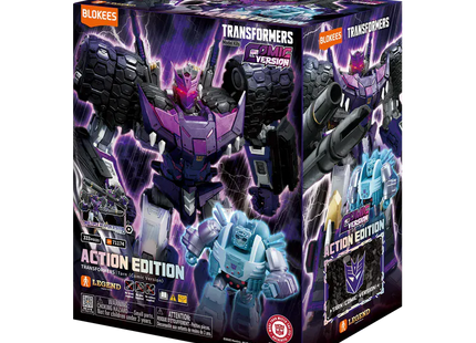Gamers Guild AZ Blokees Blokees: Transformers: Action Edition 05 - Tarn (Comic Version) Toy Temple
