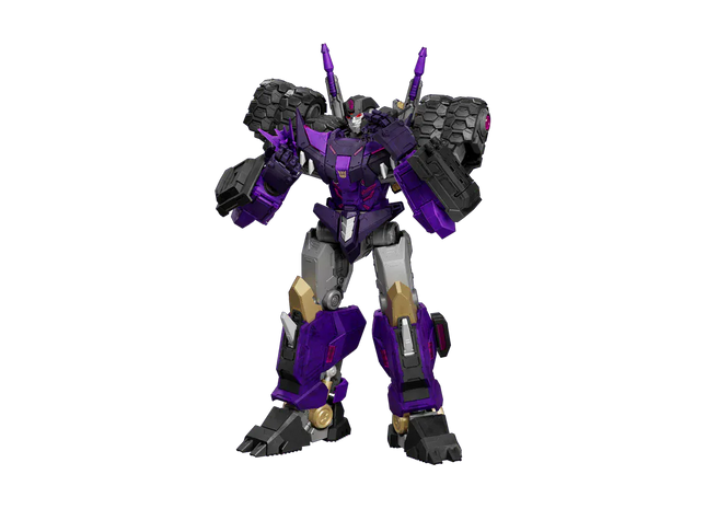 Gamers Guild AZ Blokees Blokees: Transformers: Action Edition 05 - Tarn (Comic Version) Toy Temple