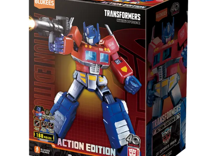 Gamers Guild AZ Blokees Blokees: Transformers: Action Edition - G1 Optimus Prime Toy Temple