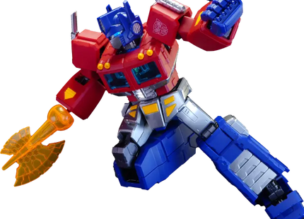 Gamers Guild AZ Blokees Blokees: Transformers: Action Edition - G1 Optimus Prime Toy Temple
