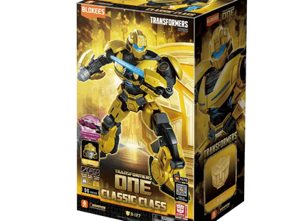 Gamers Guild AZ Blokees Blokees: Transformers: Classic Class 15 | Transformers One | B-127 Toy Temple